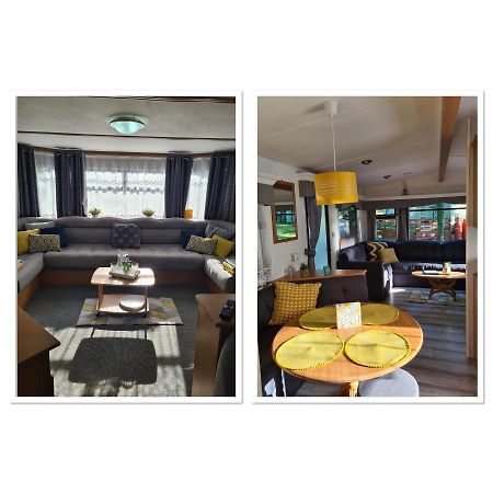 Unique Caravan With Outdoor Space Ballantrae Exterior photo