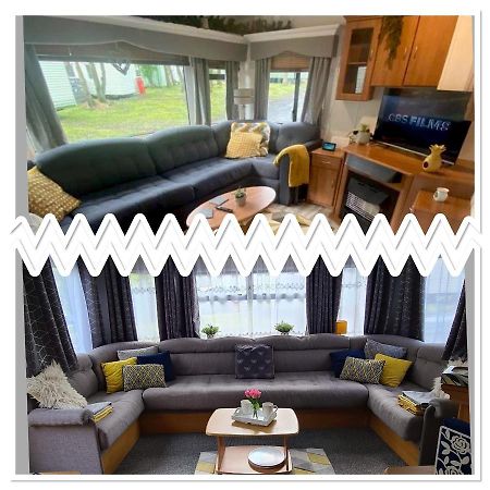 Unique Caravan With Outdoor Space Ballantrae Exterior photo