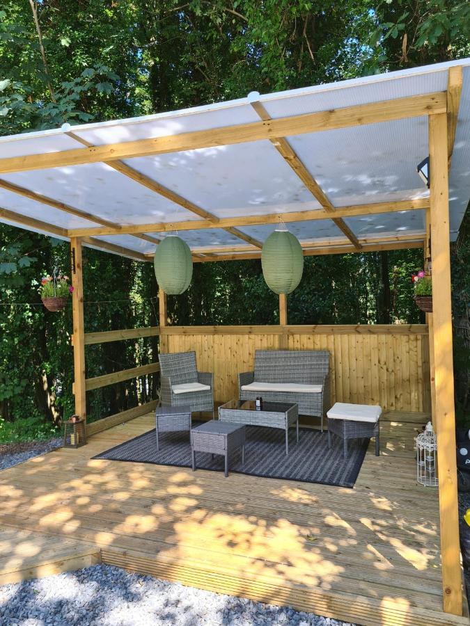 Unique Caravan With Outdoor Space Ballantrae Exterior photo