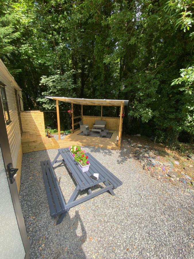 Unique Caravan With Outdoor Space Ballantrae Exterior photo