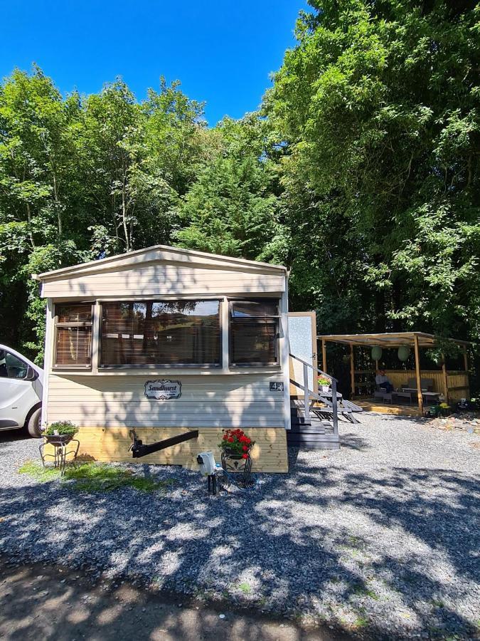 Unique Caravan With Outdoor Space Ballantrae Exterior photo