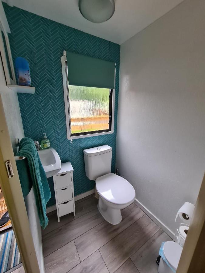 Unique Caravan With Outdoor Space Ballantrae Exterior photo